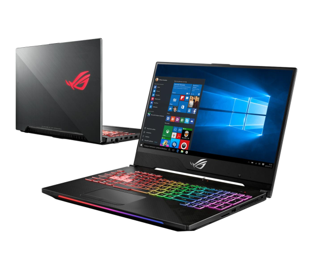ASUS ROG SCAR II GL504GM i7-8750H/16G/512+1TB/Win10X - 474868 - zdjęcie